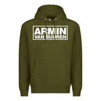Army Green armin van buuren Premium Hoodie - FloraArt