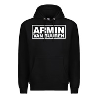Black armin van buuren Premium Hoodie - FloraArt