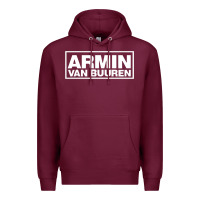 Burgundy armin van buuren Premium Hoodie - FloraArt