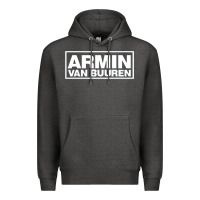Charcoal Heather armin van buuren Premium Hoodie - FloraArt