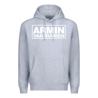Heather Grey armin van buuren Premium Hoodie - FloraArt