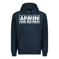 Navy armin van buuren Premium Hoodie - FloraArt