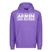 Purple armin van buuren Premium Hoodie - FloraArt