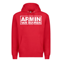 Red armin van buuren Premium Hoodie - FloraArt