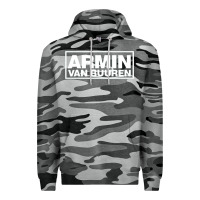 Slate Camo armin van buuren Premium Hoodie - FloraArt
