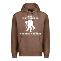 Chestnut wounded warrior Premium Hoodie - FloraArt