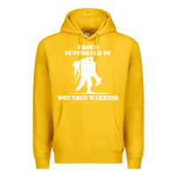 Lemon wounded warrior Premium Hoodie - FloraArt