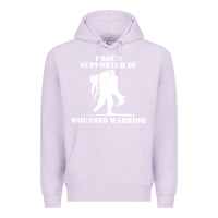Lilac wounded warrior Premium Hoodie - FloraArt