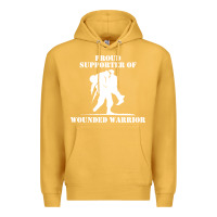 Mustard wounded warrior Premium Hoodie - FloraArt