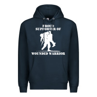 Navy wounded warrior Premium Hoodie - FloraArt
