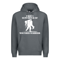 Rock wounded warrior Premium Hoodie - FloraArt