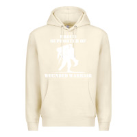Sandshell wounded warrior Premium Hoodie - FloraArt