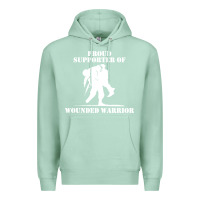 Seafoam wounded warrior Premium Hoodie - FloraArt