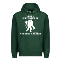 Wounded Warrior Premium Hoodie | Teevron