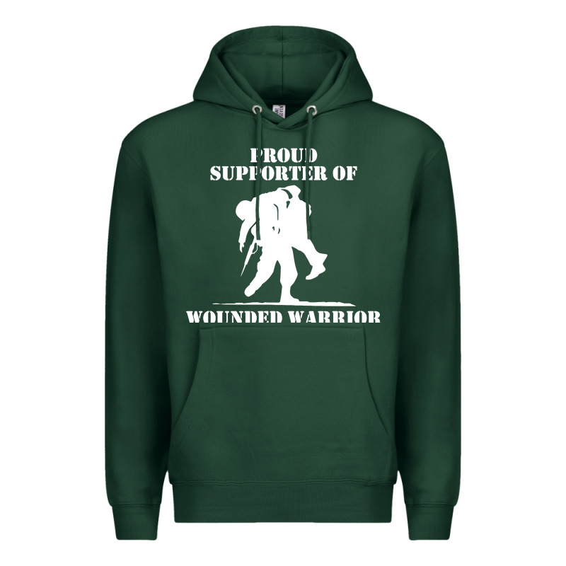 Wounded Warrior Premium Hoodie by FloraArt | Teevron