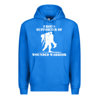 True Royal wounded warrior Premium Hoodie - FloraArt