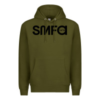 Army Green School of the Museum of Fine Arts at Tufts Premium Hoodie - FloraArt
