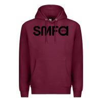 Burgundy School of the Museum of Fine Arts at Tufts Premium Hoodie - FloraArt
