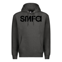 Charcoal Heather School of the Museum of Fine Arts at Tufts Premium Hoodie - FloraArt