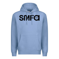 Colony Blue School of the Museum of Fine Arts at Tufts Premium Hoodie - FloraArt