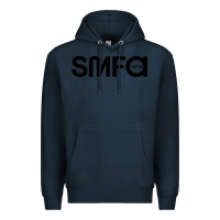 Navy School of the Museum of Fine Arts at Tufts Premium Hoodie - FloraArt
