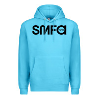 Ocean Blue School of the Museum of Fine Arts at Tufts Premium Hoodie - FloraArt