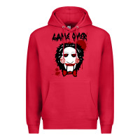 Cardinal Billy Puppet Saw Jigsaw Inspired Premium Hoodie - FloraArt