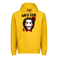 Lemon Billy Puppet Saw Jigsaw Inspired Premium Hoodie - FloraArt