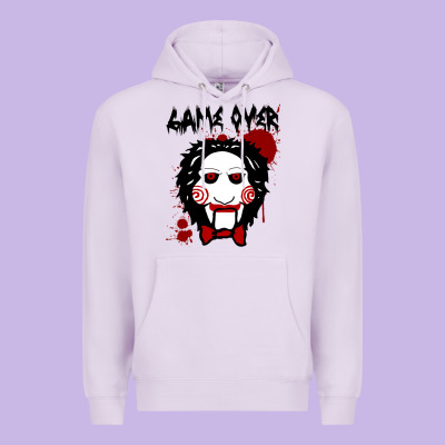 Billy Puppet Saw Jigsaw Inspired Premium Hoodie Designed By Floraart