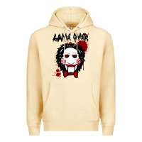 Pina Colada Billy Puppet Saw Jigsaw Inspired Premium Hoodie - FloraArt