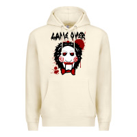 Sandshell Billy Puppet Saw Jigsaw Inspired Premium Hoodie - FloraArt