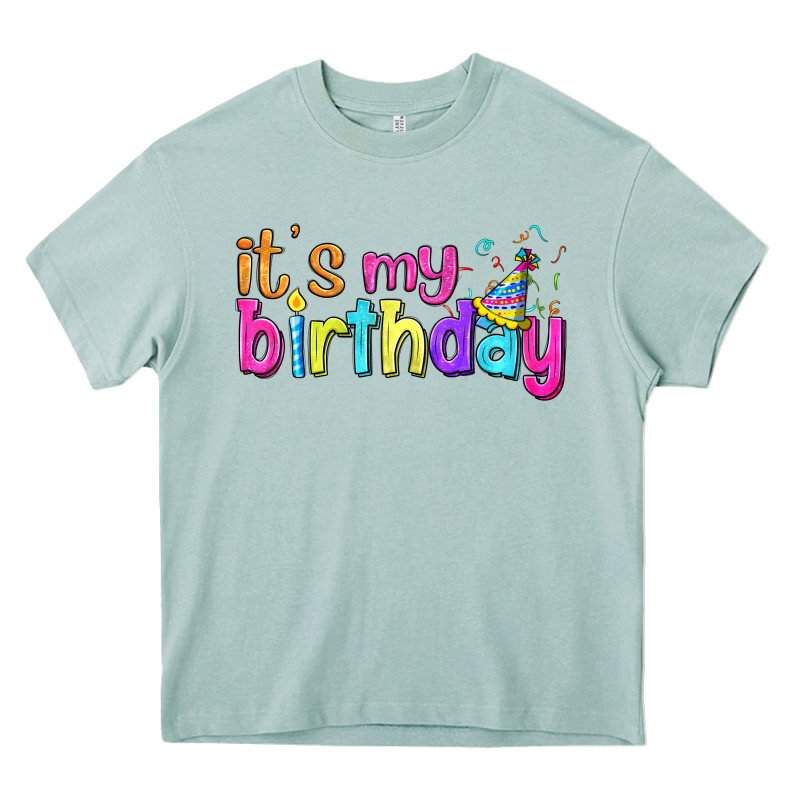 It's My Birthday Heavy Core Tee by BundleAndBundleShop | Teevron