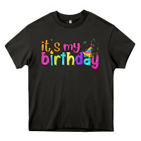 Asphalt it's my birthday Heavy Core Tee - BundleAndBundleShop