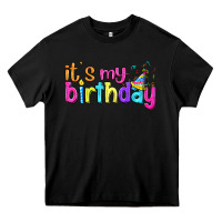 Black it's my birthday Heavy Core Tee - BundleAndBundleShop