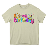 Mossy it's my birthday Heavy Core Tee - BundleAndBundleShop