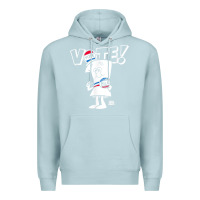 Blue Mist schoolhouse rock vote with bill with white type t shirt Premium Hoodie - FloraArt