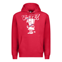 Cardinal schoolhouse rock vote with bill with white type t shirt Premium Hoodie - FloraArt