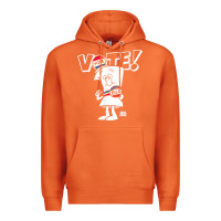 Carrot schoolhouse rock vote with bill with white type t shirt Premium Hoodie - FloraArt