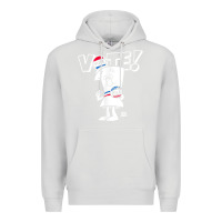 Dove Grey schoolhouse rock vote with bill with white type t shirt Premium Hoodie - FloraArt