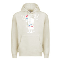 Oatmeal Heather schoolhouse rock vote with bill with white type t shirt Premium Hoodie - FloraArt
