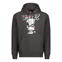 Smoke schoolhouse rock vote with bill with white type t shirt Premium Hoodie - FloraArt