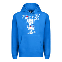 True Royal schoolhouse rock vote with bill with white type t shirt Premium Hoodie - FloraArt