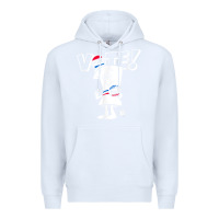White schoolhouse rock vote with bill with white type t shirt Premium Hoodie - FloraArt