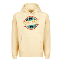 Pina Colada smoke meat not meth funny bbq grill lover meat lover retro Premium Hoodie - FloraArt