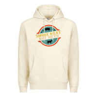 Sandshell smoke meat not meth funny bbq grill lover meat lover retro Premium Hoodie - FloraArt