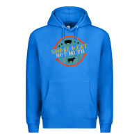True Royal smoke meat not meth funny bbq grill lover meat lover retro Premium Hoodie - FloraArt