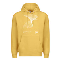 Antique Gold Cabaret Voltaire Minimal Style Graphic Artwork Design gift Premium Hoodie - FloraArt