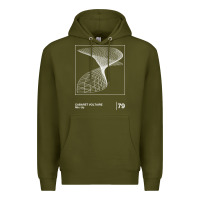 Army Green Cabaret Voltaire Minimal Style Graphic Artwork Design gift Premium Hoodie - FloraArt