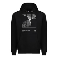 Black Cabaret Voltaire Minimal Style Graphic Artwork Design gift Premium Hoodie - FloraArt