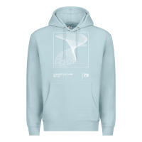 Blue Mist Cabaret Voltaire Minimal Style Graphic Artwork Design gift Premium Hoodie - FloraArt